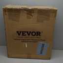 VEVOR Portable Dog Bathtub, Elevated & Foldable Space-Saving Pet Shower Station with Efficient Drainage, Bathing Tub for Washing & Grooming Small and Medium Size Dogs and Cats Indoor & Outdoor, Grey