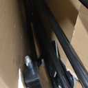 WAOWAO 100-109.41" Extra Wide Baby Gate Pressure Mounted 30" Tall Black