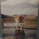 Inspirational Quotes Canvas Wall Art Lion Motivational Wall Art Entrepreneur Quotes Picture Prints Wildlife Animal Paintings for Living Room Bedroom Decor Framed(Animal-1,16.00" x 24.00")