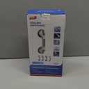 TAILI Shower Grab Bar, 2 Pack 12 Inch Suction Grab Bars for Bathtubs and Showers for Elderly, Shower Handle for Seniors Bathroom Safety Grip, No Drilling Removable,Grey (Gray)