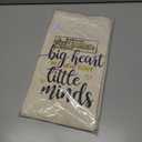 CARAKNOTS Teacher Bag Teachers Gifts for Women Valentines Day Appreciation Week Birthday Thank you Graduation End of Year Christmas Retirement Canvas Tote Bag with Pocket 2 Pcs