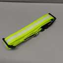 Vizpet LED Dog Collar, Light Up Dog Collar Adjustable USB Rechargeable Super Bright Safety Light Glowing Collars for Dogs(Medium,Green) (Medium[14.96-19.68 inch])