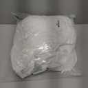 Amazon Basics Waterproof Mattress Protector, Queen, White