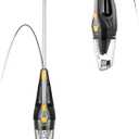 Eureka Blaze Stick Vacuum Cleaner, Powerful Suction 3-in-1 Small Handheld Vac with Filter for Hard Floor Lightweight Upright Home Pet Hair, Dark Black