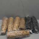 100Set Christmas Disposable Paper Cups with Lids 12oz, Bulk Xmas Hot Cocoa Cups Coffee Cups, Holiday Kraft Paper Cups for Hot Chocolate Cold Drinks Christmas New Year Winter Party Supplies Decorations