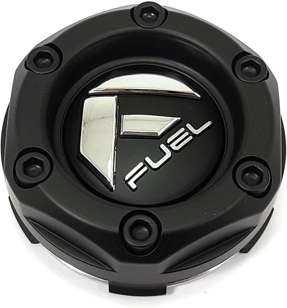 Fuel Off-Road Matte Black Wheel Center Cap 1003-44MB