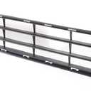 Sherman Bumper Grille For 2015-2016 Subaru Impreza Textured Black Plastic