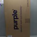 Purple DreamLayer Pillow - King Size, Multi-Layered GelFlex Grid & MicroAir Foam for Support & Pressure Relief - Customizable Height with Removable Foam Booster Layers