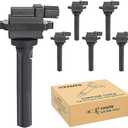 Ignition Coil Pack fit for 2.5 2.7 V6 Suzuki Vitara Grand XL7 Chevy Geo Tracker Suzuki Esteem Aerio 1999 2000 2001 2002 2003 2004 2005, UF237, Set of 6