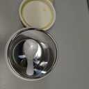 Insulated Food Container for Kids Adult 13.52 oz Set Soup Insulated Hot Food Containers for Lunch For School Office Picnic Travel (White)