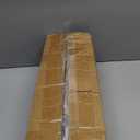 Brush Step Large Front Door Mat 3'x10' Outdoor Indoor Commerical Entrance Mat Doormat Striped Low Profile Rubber Back Heavy Duty and Easy to Clean Gray