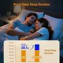 Firm Mattress Topper King 3-Inch: Dual Fimness Firm & Medium Firm for Back Pain Relief, High Density Bamboo Memory Foam, Cooling Washable Anti-Slip Cover, CertiPUR-US Oeko-TEX Certified, 80Lx76W