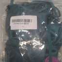 Avidlove Women Lingerie V Neck Sexy Nightwear Satin Sleepwear Lace Chemise Mini Babydoll Nightgown (Medium, Peacock Blue)