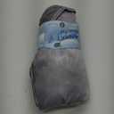 inhand Cooling Throw Blanket (50"x60"), Cooling Blankets for Hot Sleepers, Absorbs Heat to Keep Adults Cool for Summer Nights Sweats, Thin Cold Lightweight Blanket for Couch Bed, All Season Use (Gray)