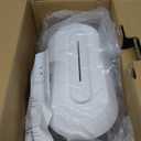 Dreo Humidifiers for Bedroom, 4L Top Fill for Large Room, 36H Runtime, 28 dB Quiet Supersized Cool Mist Air Humidifier for Baby Nursery, Plants, Indoor, Night Light, Easy to Clean & Fill, White