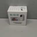 Momcozy Video Baby Monitor, 1080P 5" HD Baby Monitor with Camera & Wall Mount, Infrared Night Vision, 5000mAh Battery, 2-Way Audio, Temperature Sensor, Lullabies, 960ft Range, Ideal for New Moms, BM01