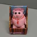 Novelty Cute Squishy Toy Pink Pig Gifts for Kids Adults, Decompress and Stress Stretch Animal Anxiety Relief Autism Disorders, Funny Pig Man Sensory Stress Toy for Girl Boy