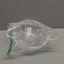Chip and Dip Acrylic Bowl Set (3L Main Bowl, 180ml Dipping Bowls)