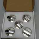 AMI PARTS WB03X24818 Gas Stove Knob Replacement for GE,100% Stainless Steel Stove Replacement Knobs PS11729081 AP5989029,Compatible with ge Stove Knob (Not Universal)