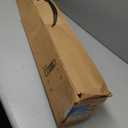 Attwood 11761-1 Canoe Paddle, Wooden, 4-Feet Long, Ergonomic Grip, Premium Wood Construction, Protective Finish