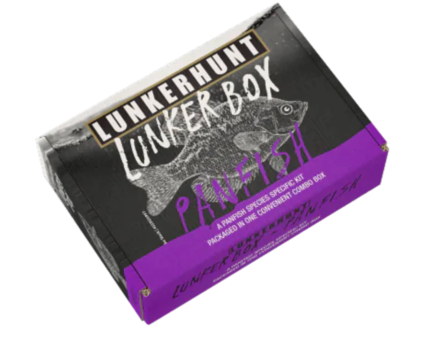 Lunkerhunt Panfish Lunker Box