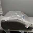 Bedluxe Leg Elevation Pillows, Leg Pillows for Sleeping, Cooling Gel Memory Foam Top, Wedge Pillow for Legs, Leg Wedges for Circulation, Swelling, After Surgery - Removable Cover (8 Inch, Dark Grey) (22*24+8)