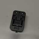 Universal Travel Adapter Worldwide, GaN Fast Charging with PD 3.0 USB-C & USB-A Quick Charge Ports, All-in-One International Power Plug Adapter Converter AC Wall Charger for Europe USA UK AUS Black