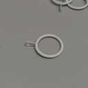 White, round, 1 3/8"