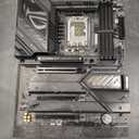 ASUS ROG Strix Z790-E Gaming WiFi II LGA 1700(Intel 14th & 13th & 12th Gen)ATX gaming motherboard(DDR5,PCIe 5.0,2.5 Gb LAN,5XM.2 slots,PCIe 5.0 x16,WiFi 7 front-panel connector with PD 3.0 up to 30W.