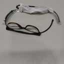 JM 2 Pack Magnetic Reading Glasses for Men Women, Hang Neck Blue Light Blocking Computer Readers Black & Tortoise +2.5