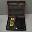 PREXISO 2-in-1 Stud Finder with Laser Level, Rechargeable Multi Surface Cross Line Laser & Wall Stud Scanners Tool for Hanging Frames & Picture, Wood Ac Wire Metal Studs Joist Pipe Detection