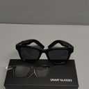 AI Smart Glasses 4K HD Camera, BT Call, 800W Anti-Shake Camera Glasses with Video Recording Dual Mic, Simultaneous Interpretation/GPT Identify Objects, 270mAh Blue Light Glasses（Photochromic