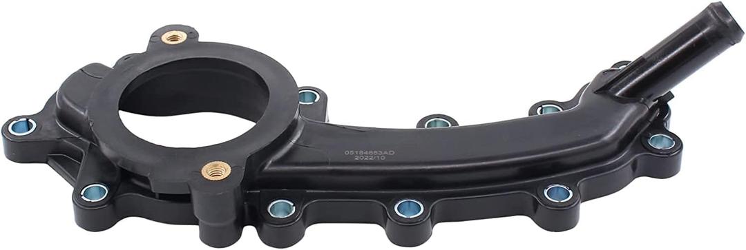 MOTOKU Thermostat Housing Crossover Coolant Water Outlet Pipe for Chrysler 300 200 Town & Country for Dodge Charger Challenger Durango for Ram 1500 for Jeep Grand Cherokee