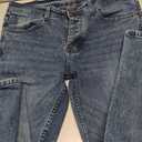 DKNY Bedford Slim Fit Jeans for Men - Tapered Leg Stretch Denim Pants, Classic 5-Pocket Styling | Mens Slim Fit Jeans (32W x 30L, Blue Black)