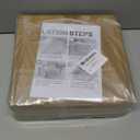 Dove Nesting Box, Wood Dove Bird House, Waterproof Bird Houses for Outside, Pigeon Nest Fits for Small to Medium-Sized Birds, Safe Backyard Birding Supplies, Garden Decor (Natural)