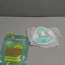 famichan Triangle Sand Remover Eraser Wipe, Family Beach Vacation Essentials for Women, Kids & Baby, Girl Beach Must Haves, Sand Removal Bag for Cruise Travel Accessories