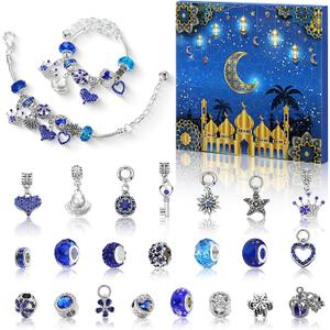 Ramadan Advent calendar with bracelets