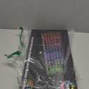 Wireless Keyboard and Mouse Combo, RGB Backlit, Rechargeable & Light Up Letters, Full-Size, Soft Typing, Sleep Mode, 2.4GHz Quiet Keyboard Set for Mac, Windows, Laptop, PC, Trueque (Black)