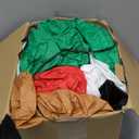 BOHON 7.9 FT Inflatable Christmas Tree Decorations Outdoor, Built-in Rotated Snowflake Light and LEDs, Blow Up Yard Christmas Tree with Santa Claus Dog Gift Boxes Inflatables for Indoor Xmas Decor