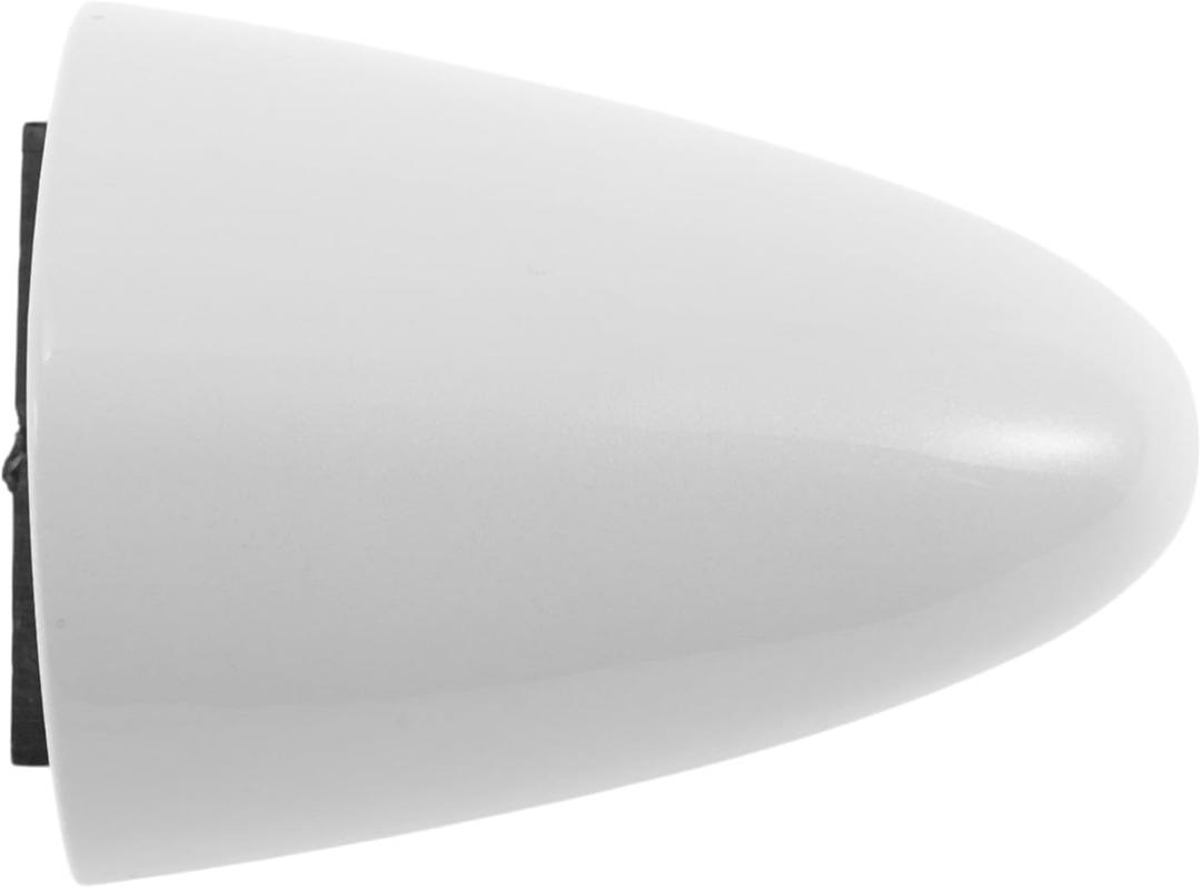Front Right Exterior Door Handle Cover for Kia Optima 2011-2016 No.826622T000 Lock Bezel Cover Cap White