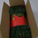 Christmas Decorations - 54 Ft Soft Pine Garland for Indoor/Outdoor Use