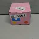 Adena Montessori Infant Toddlers Coin Box Montessori Toys for 6-12 Months Babies 1 Year 2 Year Old (2 in 1, Coin & Ball, Pink Door)