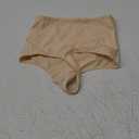 Werena Tummy Control Thong Shapewear for Women Seamless Shaping Thong Panties Body Shaper Underwear (Medium, 02# Beige-lightweight)