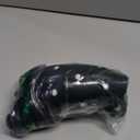 RELLECIGA Women's Black Push Up Bikini Top Twist Front Underwire Bathing Suit Size S