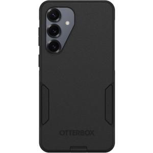 OtterBox Samsung Galaxy S26+ Commuter Series Case - Black, Slim & Tough, Pocket-Friendly, with Port Protection, Protective Phone Case for Samsung Galaxy