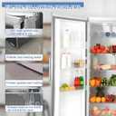 Upgraded 241786006 Refrigerator Door Gasket Replacement for 241786006, 7241786006, 241786002, 241786014, 7241786002 Compatible with Frigidaire Kenmore Electrolux Crosley Refrigerator Door Seal
