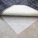 3' x 5' Non-Slip Rug Pad, Reversible Gripper, Non Skid Pads for Hardwood, Vinyl, Tile, Laminate Floors, Keep Area Rugs Secure, Natural Materials Safe for Indoor Flooring, Thick