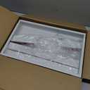 Pull out Cabinet Organizer,Expandable Width(11"-16"),Depth(17"-24") with 3 Rails,Roll out Drawers,No Drill Adjustable Slide out Shelves for Kitchen,Pantry,for Both Lip and Lip-Free Cabinets,White(1PC)