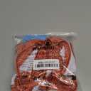 Fanuerg Women's Triangle Bikini Sets O Ring Linked Two Piece Swimsuits Floral Printed Cheeky Bathing Suit (Large)