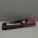 Hoson 1 1/2 Inch Curling Iron Large Barrel, 1.5 Long Barrel Curling Wand Dual Voltage, Ceramic Tourmaline Coating with LCD Display, Glove Include
